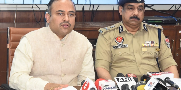 Punjab Fully Prepared for Lok Sabha Elections : CEO Sibin C