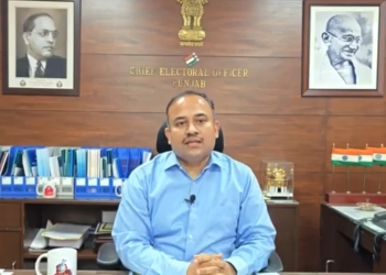 Information about any candidate of Punjab is accessible through the KYC app : Sibin C