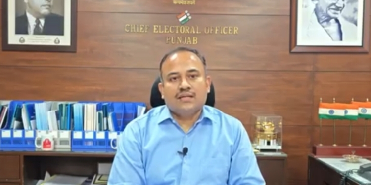 Information about any candidate of Punjab is accessible through the KYC app : Sibin C