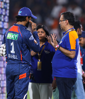IPL 2024: LSG owner’s animated chat with skipper K L Rahul makes headlines; netizens react