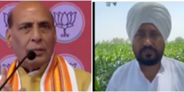 Rajnath Singh tears into Channi over remarks on Poonch terror attack