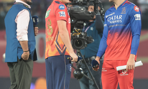 IPL 2024: Livingstone in for Rabada as PBKS opt to bowl first against RCB