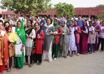 Haryana witnesses 31 pc voter turnout so far