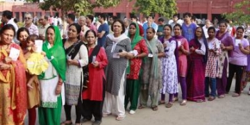 Haryana witnesses 31 pc voter turnout so far