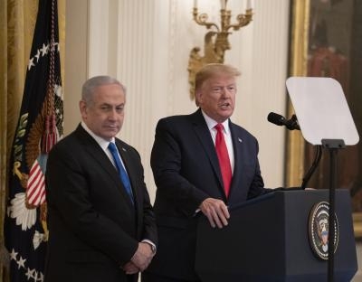 Trump’s close aides in Israel, meet Netanyahu & Oppn leader