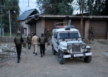 Terrorist killed in ongoing gunfight in J&K’s Kathua