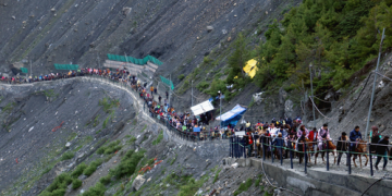 Second batch of 4,029 pilgrims leave Jammu as Amarnath Yatra beginning today 