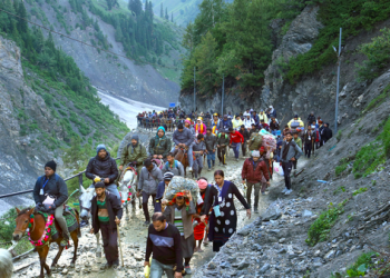 Online helicopter service booking begins for Amarnath Yatra