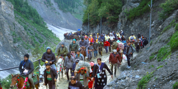 Online helicopter service booking begins for Amarnath Yatra
