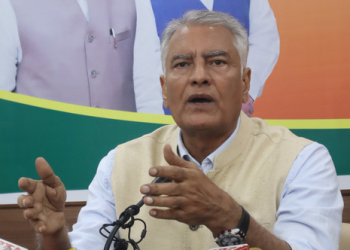 BJP’s vote bank increased in Punjab, says state chief Jakhar