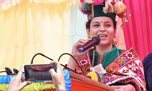 Bollywood’s ‘queen’ Kangana wins Mandi seat