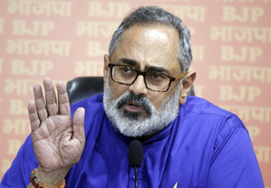 Musk’s statement on EVMs holds no truth, he can learn from India: Rajeev Chandrasekhar