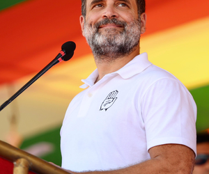 Rahul Gandhi’s lead at Wayanad crosses 3 lakh