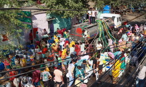 Have you taken action against tanker mafia, SC asks Delhi govt