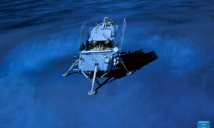 China’s Chang’e-6 lands on Moon’s far side to collect samples