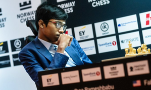 Norway Chess: Praggnanandhaa seals 2nd classical win; Vaishali continues to lead 