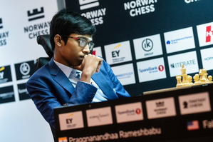 Norway Chess: Praggnanandhaa seals 2nd classical win; Vaishali continues to lead 