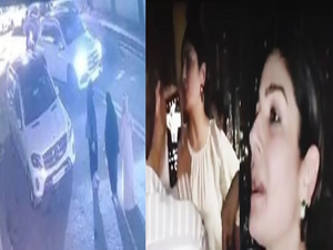 Zonal DCP clarifies Raveena’s car didn’t hit any person; actress claims mob attacked her
