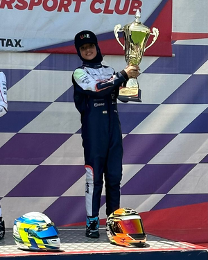 Atiqa Mir finishes third overall in DAMC Championship 2024 UAE