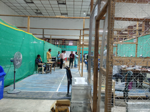 LS polls: Counting of votes begins in NE states under three-tier security