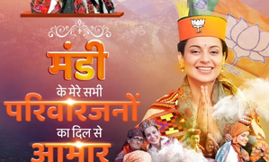 Kangana Ranaut expresses ‘heartfelt gratitude’ for Mandi voters
