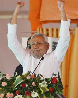 Nitish Kumar to attend NDA meeting in Delhi post-election results