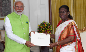 PM Modi tenders resignation to President; NDA to make fresh claim for govt formation