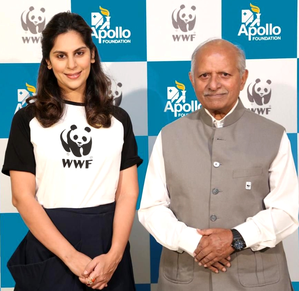 Ram Charan’s better half Upasana Konidela becomes WWF-India’s National Ranger Ambassador
