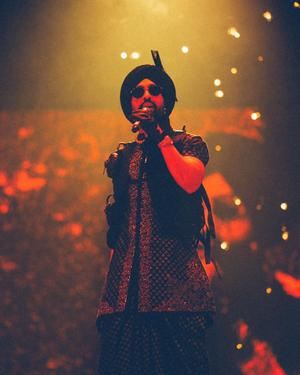 How Raghavendra Rathore designed Diljit Dosanjh’s look for North America tour