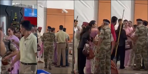 Kangana Ranaut allegedly ‘slapped’ by CISF constable at Chandigarh airport