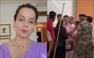 Kangana says she was ‘slapped & assaulted’ by CISF constable at Chandigarh airport