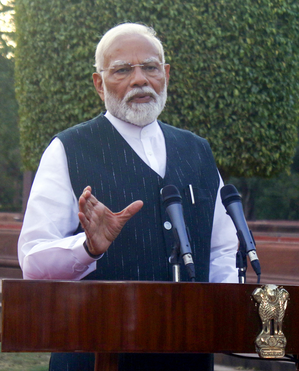 18th Lok Sabha will conquer new frontiers, says PM Modi ahead of Sunday’s swearing in
