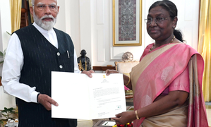 Will take India ahead at great speed now, assures PM Modi