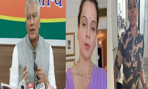 Violence unacceptable, says Punjab BJP chief on Kangana Ranaut slapgate