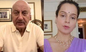 Anupam Kher calls for legal action against CISF constable who slapped Kangana