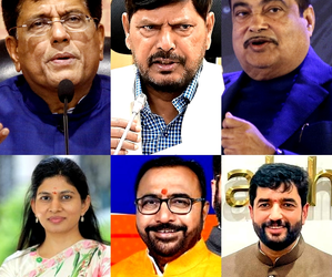 Six Maharashtra MPs set to get ministerial berths