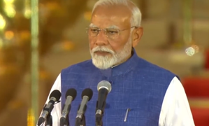 PM Narendra Modi sworn in for third term