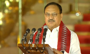 J.P. Nadda returns to Modi government