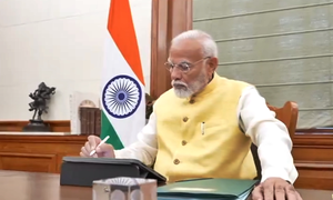PM Modi signs first file for farmers’ welfare
