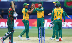 T20 World Cup: South Africa beat Bangladesh in record-breaking New York nailbiter