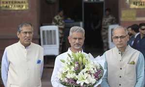Issues with China & Pakistan need to be resolved: S. Jaishankar after assuming office
