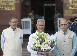 Issues with China & Pakistan need to be resolved: S. Jaishankar after assuming office