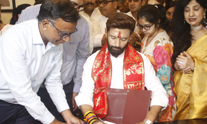 Chirag Paswan assumes office, vows to boost food sector
