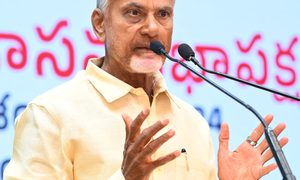 Amaravati is capital of Andhra Pradesh, declares Chandrababu Naidu