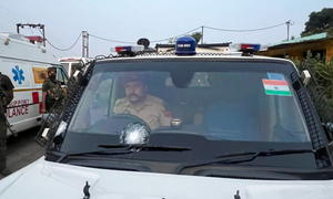 Terrorists fire at vehicles of two senior cops in Jammu’s Hiranagar
