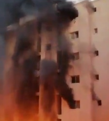 More than 35 killed in fire in Kuwait