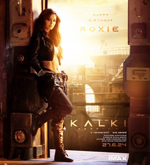 Disha Patani oozes gangster vibe as Roxie in ‘Kalki 2898 AD’ character poster
