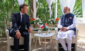 PM Modi holds talks with French President Macron as India-France ties get stronger