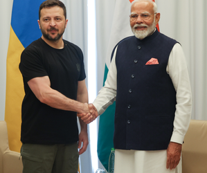 Batting for peace through dialogue and diplomacy, PM Modi holds ‘productive meeting’ with Zelensky