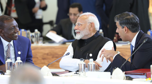 We’re striving for human-centric AI development: PM Modi